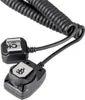TTL Blitzkabel für Canon wie OC-E3 Spiralkabel 0,6 - 1m Produktbild-Vorschau 2