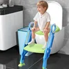 Toilettensitz Kinder Mit Treppe Faltbar mit Produktbild-Vorschau 2