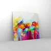 Bild auf Leinwand - Leinwandbild - Blumen Wiese Sommer - Produktbild-Vorschau 4