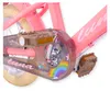 Buxibo - Vélo d'enfant pour fille - Luna - 16 pouces - Rose Voir les images du produit 6