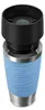 TRAVEL MUG Thermokop "Waves" (lichtblauw/roestvrij staal, Productafbeelding-voorbeeld 8