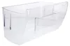 A clear plastic drawer for a refrigerator. Anteprima dell’immagine prodotto