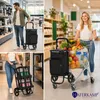 Klappbarer Einkaufstrolley TRAGINO | 3-in1 Einkaufswagen | Produktbild-Vorschau 7