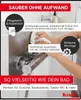 KOCH #79 HYGIENISCHE EDELSTAHL WANDABDECKUNG 30 x 20 cm für Produktbild-Vorschau 6