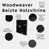Woodweaver | Holzregal 28 Fächer | 45x40x3,5cm | Schwarz | Produktbild-Vorschau 9