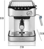 HEINRICHS Espressomaschine, Barista Siebträgermaschine mit Produktbild-Vorschau 9