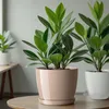 Květináč KADAX "Turi", květináč s podšálkem, 18 cm, béžový Náhled obrázku produktu 10