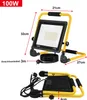 VA-Cerulean, faretto LED da 100W, luce calda, con supporto, Anteprima dell’immagine prodotto 2