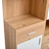 Merax Kompaktgarderobe mit LED Beleuchtung, Schuhschrank Produktbild-Vorschau 13