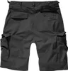 Brandit BDU Ripstop Shorts black, M Produktbild-Vorschau 3