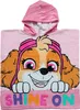 Paw Patrol - Badeponcho für Mädchen Handtuch Kinder Produktbild-Vorschau 1