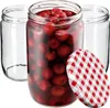 Słoiki na przetwory KADAX z pokrywką "Niva", słoiki na Podgląd zdjęcia produktu 1