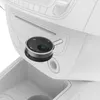 Hama 00014168, 3,5 mm, Aluminium, Kunststoff, Schwarz, Produktbild-Vorschau 3