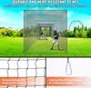 SucceBuy 55ft baseballová odpalovací síť, profesionální Náhled obrázku produktu 4