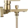 Rea Wannenarmatur Argus Gold Brush Produktbild-Vorschau 5