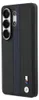 Custodia BMW MagSafe Galaxy S26 in Pelle finta nera con Anteprima dell’immagine prodotto 9