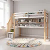 Flieks Etagenbett 90x200cm mit Treppe, Hochbett mit Produktbild-Vorschau 2