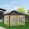 Moustiquaire pour pavillon d'extérieur,Abri moustiquaire Voir les images du produit 10
