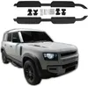 J&J Automotive | Boční nášlapy pro Land Rover Defender 4D Náhled obrázku produktu 2