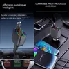 Auto-FM-Transmitter mit LED, Bluetooth, Schnellladefunktion Produktbild-Vorschau 4