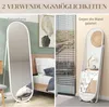 HOMCOM Ganzkörperspiegel, 160 x 40 cm Wandspiegel mit Produktbild-Vorschau 7