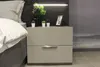Schlafzimmer Bett Nachttische Kleiderschrank Kommode mit Produktbild-Vorschau 22