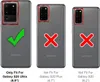 Conie Glitzer Schutzhülle für Samsung Galaxy S20 Ultra Produktbild-Vorschau 7