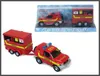 Véhicule tout-terrain des pompiers avec remorque Voir les images du produit 3