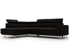 GrainGold Ecksofa L-Form Links Berona - Ecksofa mit Produktbild-Vorschau 4