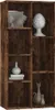 vidaXL Knihovna Smoked Oak 50x25x106 cm Náhled obrázku produktu 4