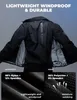 ROCKBROS Fahrradjacke leicht winddichte Radjacke Produktbild-Vorschau 3