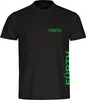 multifanshop Kinder T-Shirt - Fürth - Brust & Seite, Produktbild-Vorschau 1