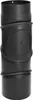 Raik Basic Rauchrohrbogen 150mm mit Tür 4-tlg schwarz für Produktbild-Vorschau 2