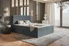 Boxspringbett 180x200 cm Doro - Doppelbett mit Matratze & Produktbild-Vorschau 2