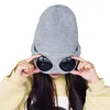 INF Dzianinowa czapka z goglami Szary Podgląd zdjęcia produktu 3