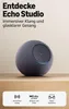 Amazon Echo Studio (2025) Assistente vocale Grafite Anteprima dell’immagine prodotto 2