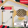 KOTARBAU® Torriegel 280mm Links mit Vorhängeschloss Produktbild-Vorschau 4