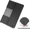 Lenovo Tab Plus Hülle - Coverup Tri-Fold Ständer Klapphülle Produktbild-Vorschau 5