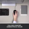 Logitech Desktop Set MK120 kabelgebunden schwarz Produktbild-Vorschau 4