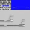 A marketing image showing two curtain rods with text overlays providing product specifications. Anteprima dell’immagine prodotto