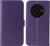 Handyhülle für Xiaomi Redmi A3 Floral Blumen Schmetterling Produktbild-Vorschau 6
