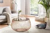 SalesFever Couchtisch 60 cm rund | Tischplatte Glas Produktbild-Vorschau 6