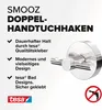 tesa 40630-00000-00 tesa Handtuch-Doppelhaken SMOOZ, Anteprima dell’immagine prodotto 7
