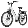 26 Zoll E-Bike EBIKE Cityräder Elektrofahrrad Akku 120km Produktbild-Vorschau 4