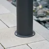 esotec Solar Pollerleuchte Standleuchte Elara 50 Edelstahl Produktbild-Vorschau 7