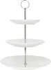 Etagere biała porcelana I 3-poziomowe półmiski do Podgląd zdjęcia produktu 4