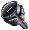 Cargador para coche Baseus Enjoyment Max con cables USB-C + Vista previa de la imagen del producto 5