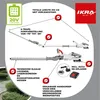 IKRA Accu-telescoop heggenschaar ICPH 2050 | 20V | 50 cm Productafbeelding-voorbeeld 2