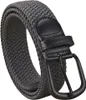 INF No Hole Elastic Woven Belt Grau L Produktbild-Vorschau 1