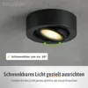 10er Set SSC-LUXon VIONA LED Aufbaustrahler flach schwarz Produktbild-Vorschau 3